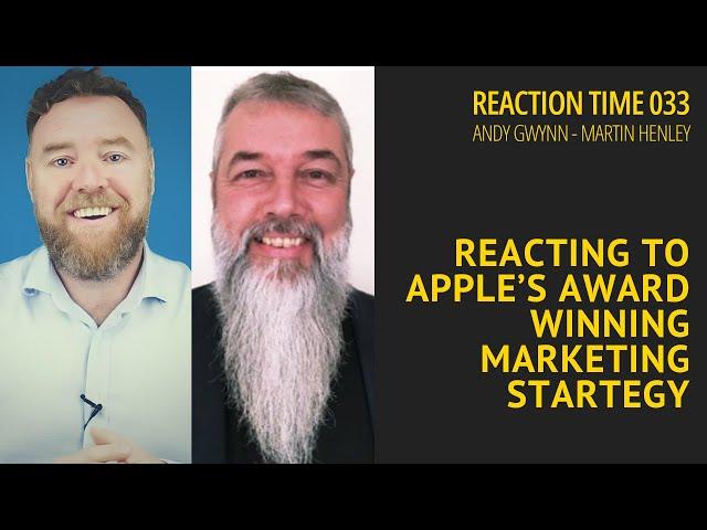 Reacting to ThoughtCatalysts' Apple's Award Winning Strategy for Marketing - Reaction Time 032