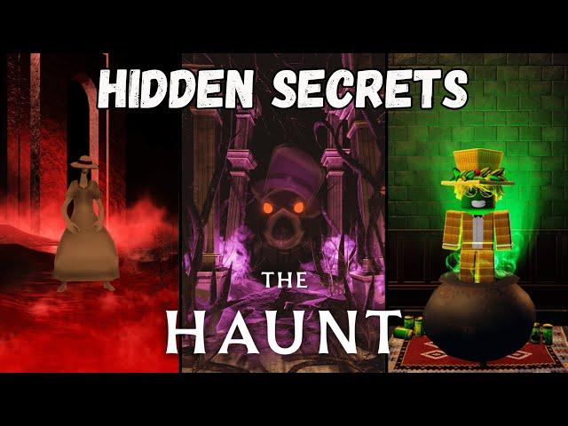 All Hidden Secrets in The Haunt! (Roblox Event)