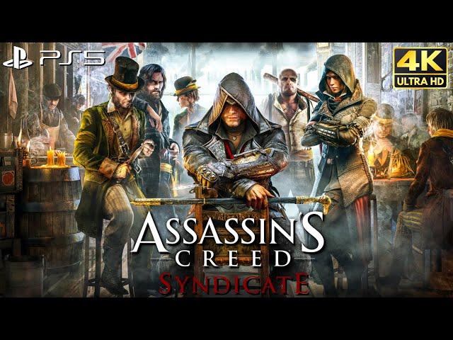 Assassin's Creed Syndicate - Full Game Walkthrough (PS5) 4K 60FPS