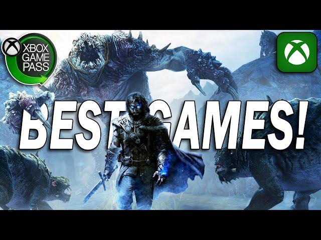 25 BEST XBOX GAME PASS GAMES You Must Play in November 2024!