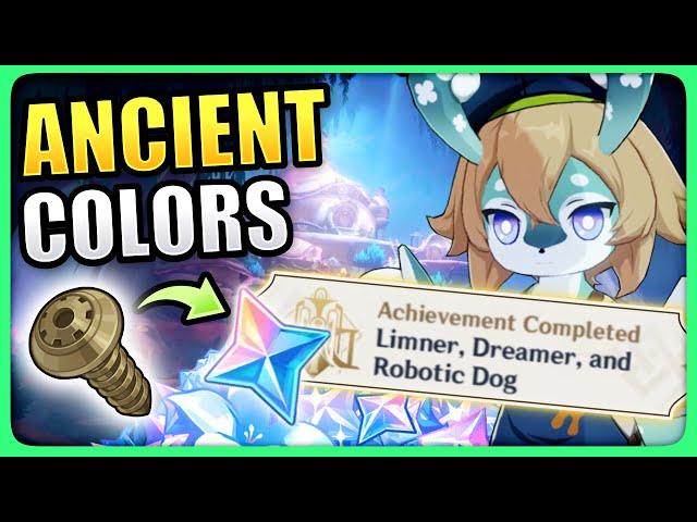 Ancient Colors Complete Guide Quest Series Genshin Impact 4.0 Fontaine Update