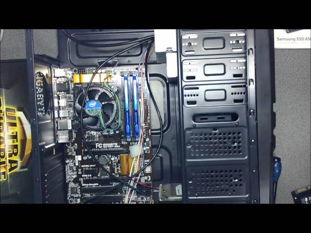 i7 4790k + GIGABYTE GA-H97-HD3 + Samsung SSD 850 EVO 250GB + Nvidia GTX 750