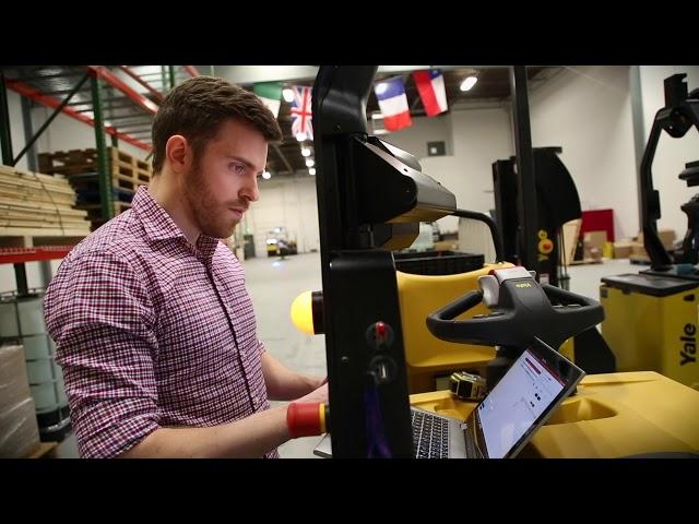 Our Approach: Robotic Forklifts Driven By Balyo