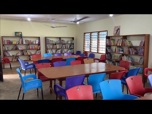 Hope for Ghana | New Library And Computer Lab Brings Opportunity