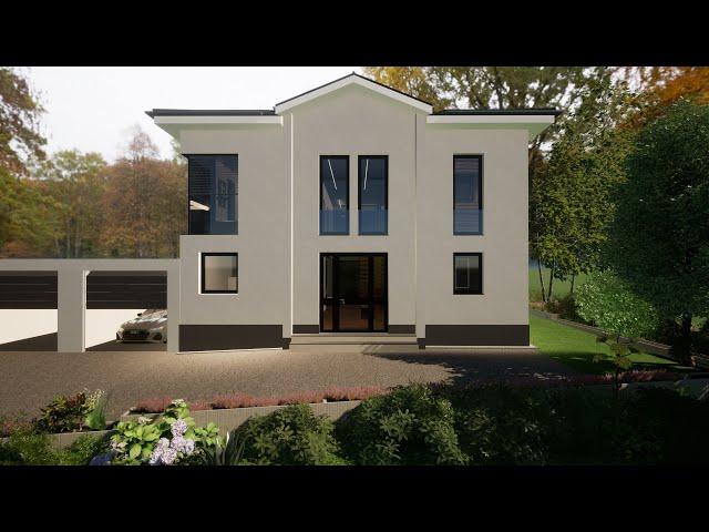 VILLA INDIVIDUELLE PLANUNG