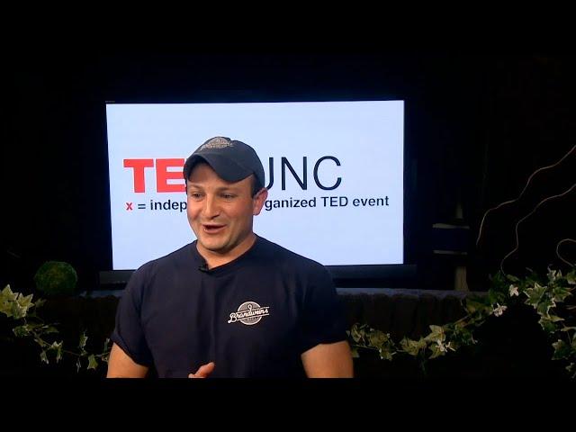 A Community-Based Business | Alex Brandwein | TEDxUNC