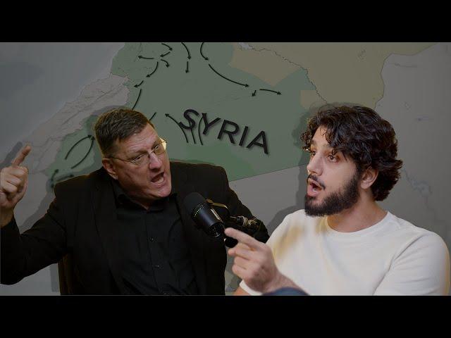 Syria Debate HEATED w/Ritter |  Pod & Co. Ep 09