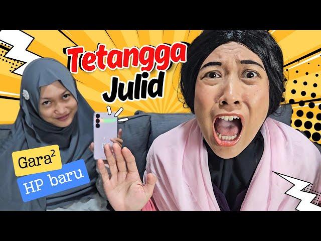 Tetangga Julid Iri dengan HP Baru Samsung A55 Mbak Kunyit  Drama Parodi Aqilla - Aqilla's Diary