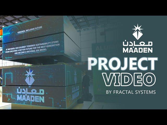 MA'ADEN | Multi-level Kinetic Cube | Fractal Systems