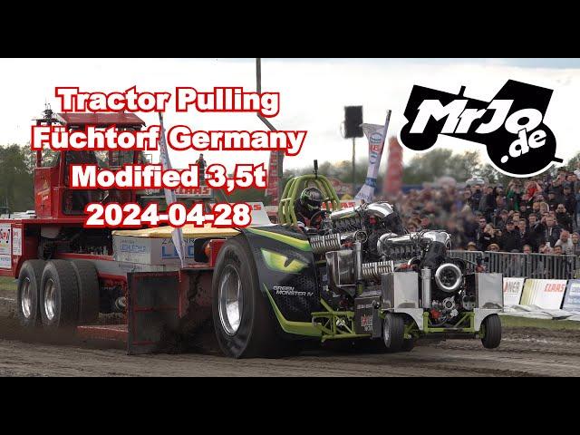 Modified 3,5t Tractor Pulling Füchtorf 2024 by MrJo