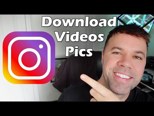 How To Save Instagram Pictures to your Camera Roll (& Videos Too!)