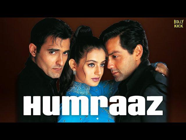 Humraaz | Hindi Full Movie | Bobby Deol | Ameesha Patel | Akshaye Khanna | Johnny Lever |Hindi Movie