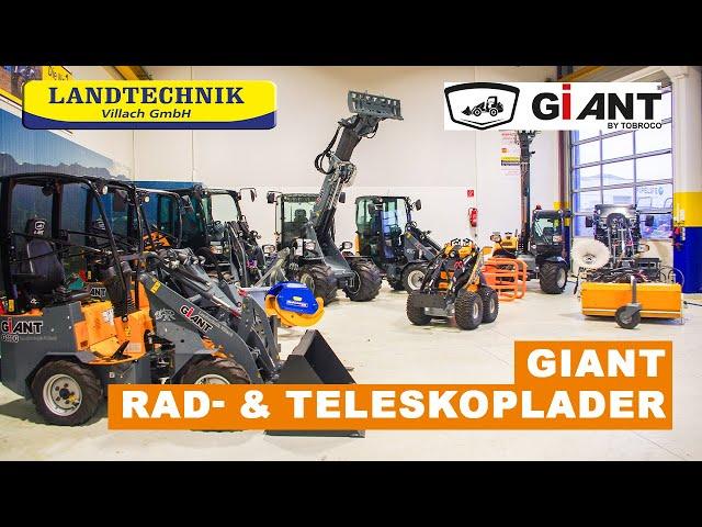 Giant Rad- und Teleskoplader