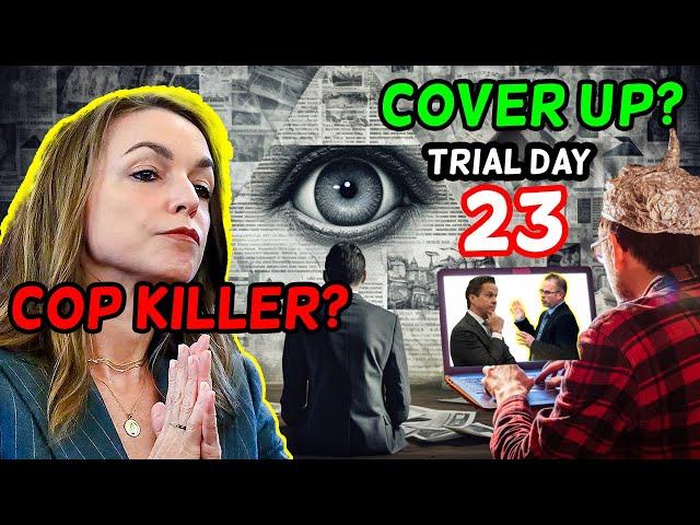 Live: Michael Proctor CROSS EXAMINATION | Karen Read Trial, Murder or Cover Up? Day 23