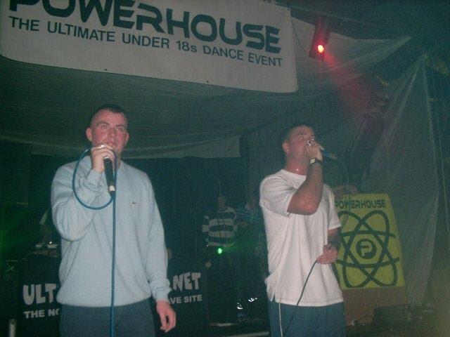 Mc Scotty-J b2b Ace @ Powerhouse 15.10.2004