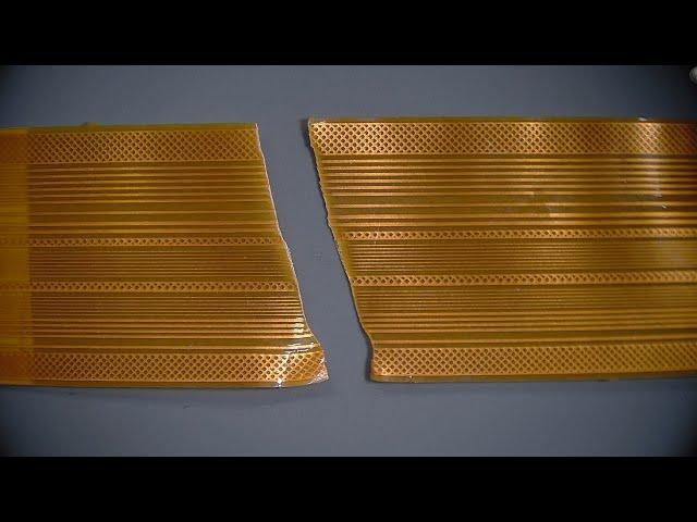 Broken Flex Repair #mobilerepair #electronics #microsoldering