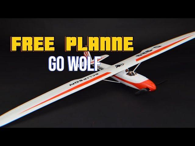 FREE FILE 3D printed SailPlane - Eclipson Gö 1 Wolf