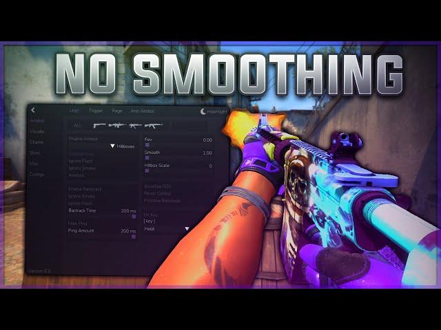 BLATANT CHEATING with 0 SMOOTHING.. | Road To Overwatch Ban S3E4 ft. Moonlight.uno