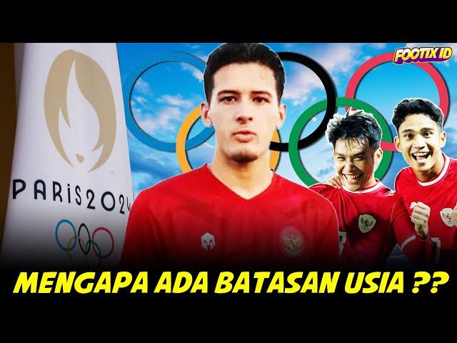 Mengapa Ada Batasan Usia Pada Sepakbola Pria Di Olimpiade ?