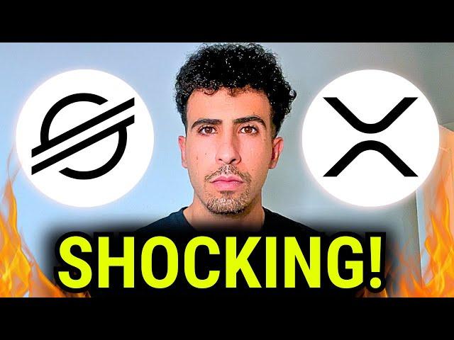 XLM & XRP SHOCKING NEWS!!!  (MASSIVE UPDATE!)