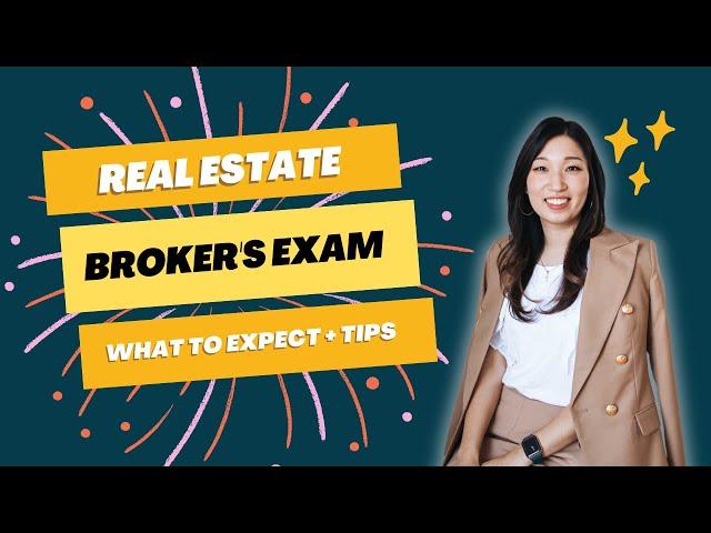 How to pass real estate broker’s exam, Broker exam review + study tips