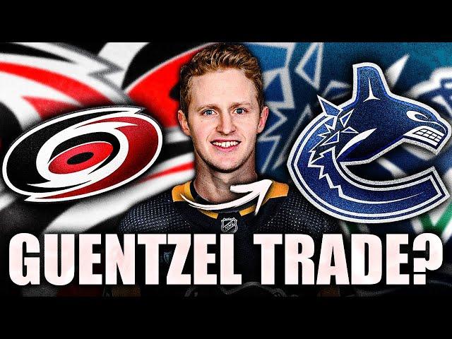 CANUCKS MAKING ANOTHER JAKE GUENTZEL TRADE? NHL News & Rumours