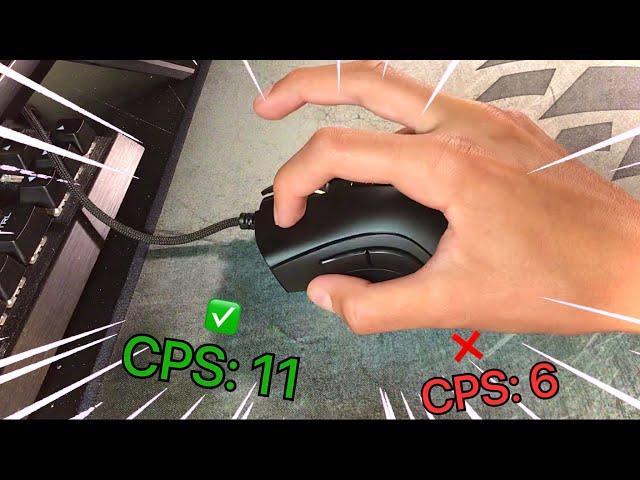 How To Normal Click 10 CPS | How To Normal Click Faster