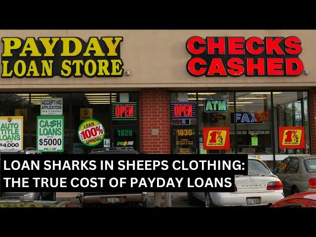 How To Scheme 101: How Payday Loans & Predatory Lenders Prey on the Poor