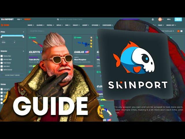 How to use Skinport