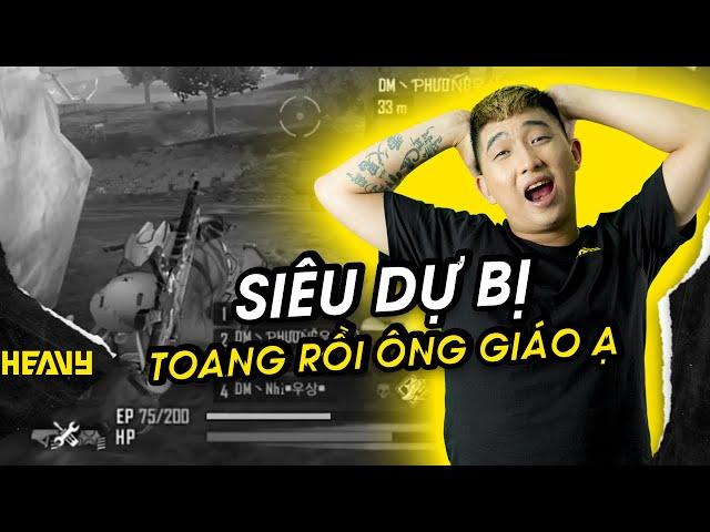 Siêu Dự Bị Toang Thật Rồi | HEAVY 3K