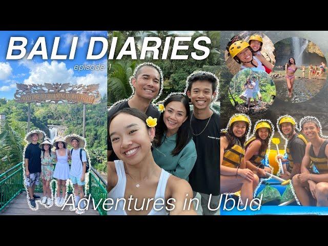 BALI DIARIES EP. 1 | Adventures in Ubud