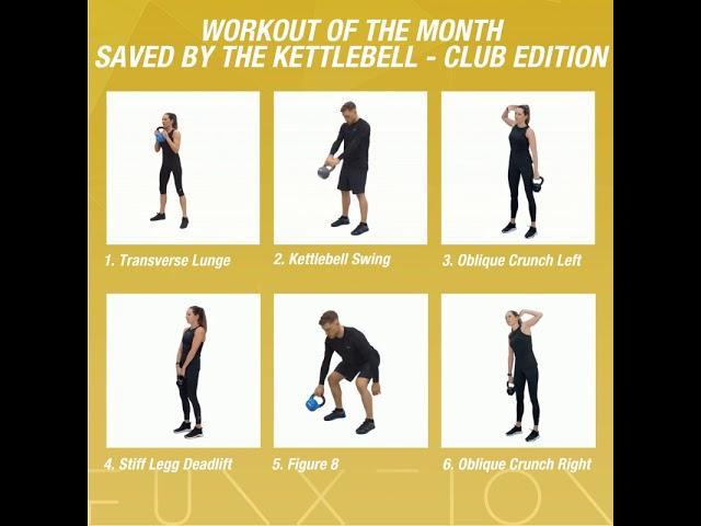 WOM February   Saved By The Kettlebell