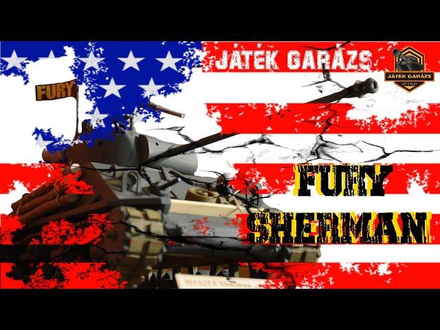 Játék Garázs - Fury Sherman - #05