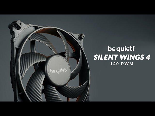 How to burn your money - but in BIG - be quiet! Silent Wings 4 PWM 140mm Review