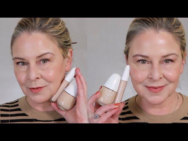 Clinique Even Better Clinical Serum Foundation & All Over Concealer & Eraser Dry or Mature Skin