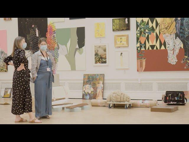 Inside the Summer Exhibition with Jane and Louise Wilson RA