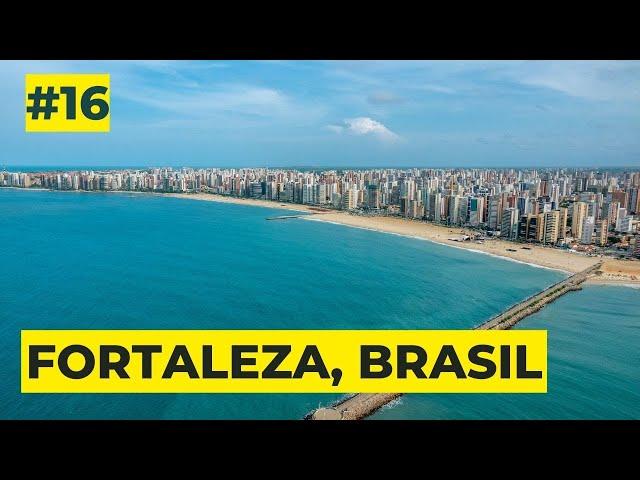 Fortaleza Brasil : Descubriendo la perla del nordeste de Brasil con Españoles por el Mundo