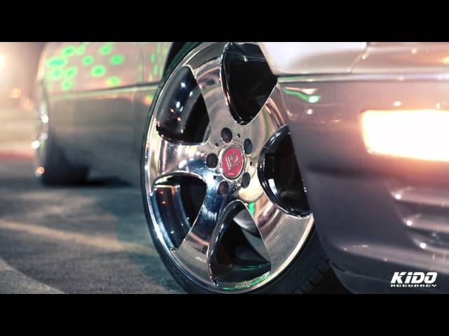 IntunedOnline x Kido Racing Industrial Co. Project Lexus LS400 VIP Style