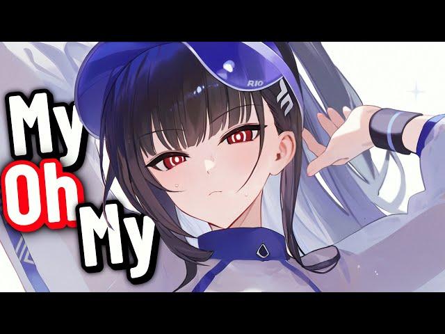 Nightcore - My Oh My (Lyrics) (Ava Max)