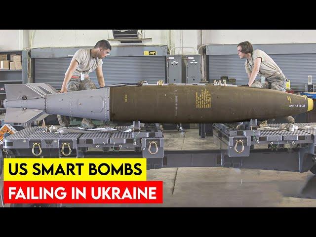 Why Ukraine GPS Guided Bombs Are Failing?