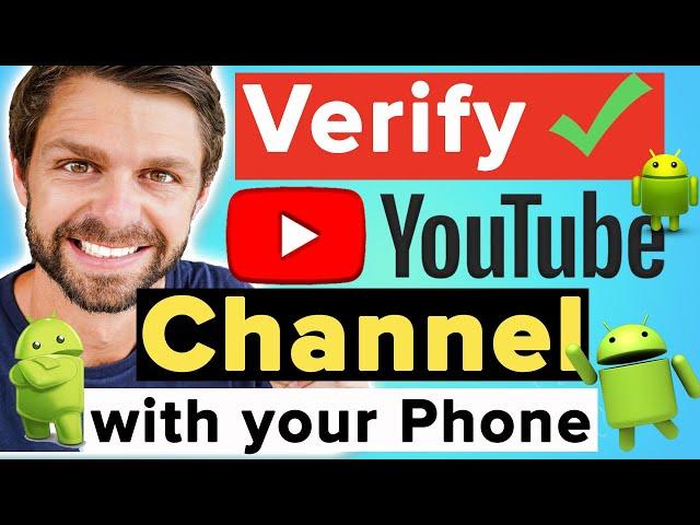 How to Verify your Youtube Account on Android Phone