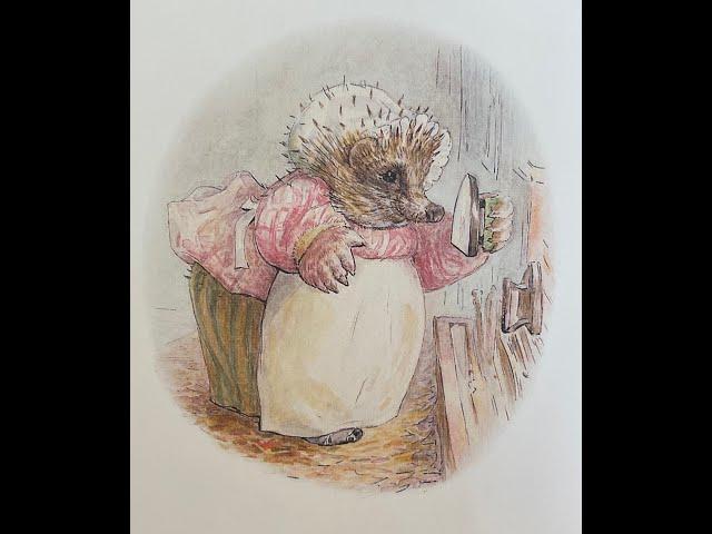 The Tale of Mrs Tiggy Winkle by Beatrix Potter