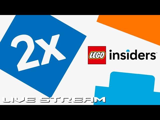 LEGO Insider Weekend Deal Hunting! | Live Stream