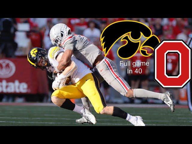 Iowa @ #3 Ohio State full game in 40 | October 5 2024