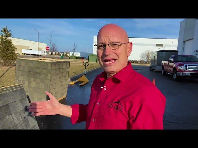 Malarkey VS Owens Corning Shingle ROOFING IMPACT TEST