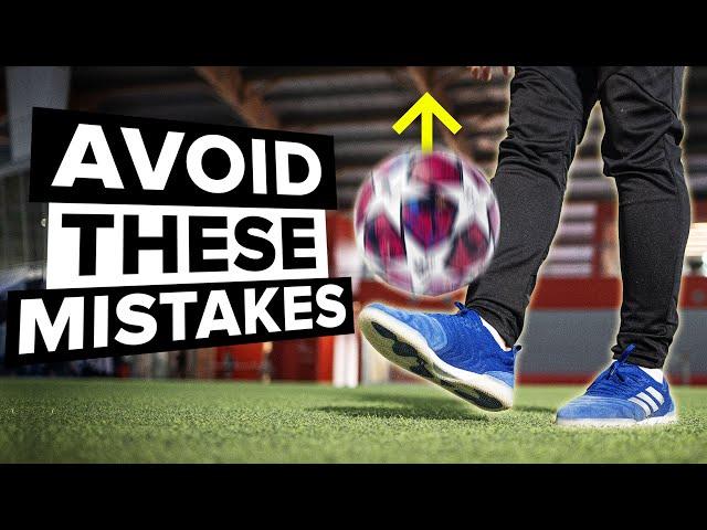 3 mistakes to AVOID when juggling!