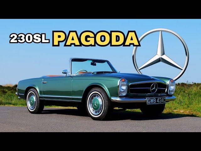 1964 Mercedes Benz 230 SL Pagoda - 5 speed ZF Manual