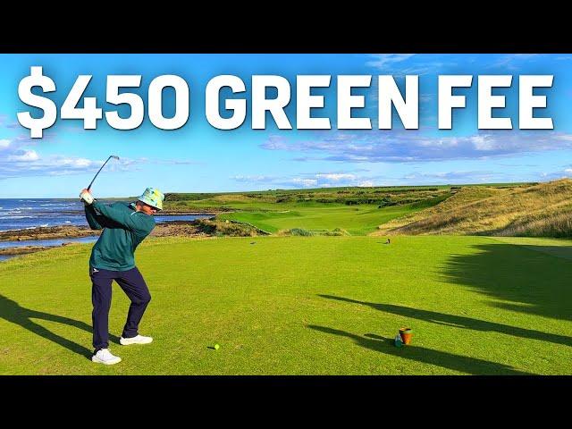 The Most Expensive Green Fee in Scotland