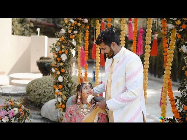 best wedding story || Ekagra and Arjita || Cine World Photography ||