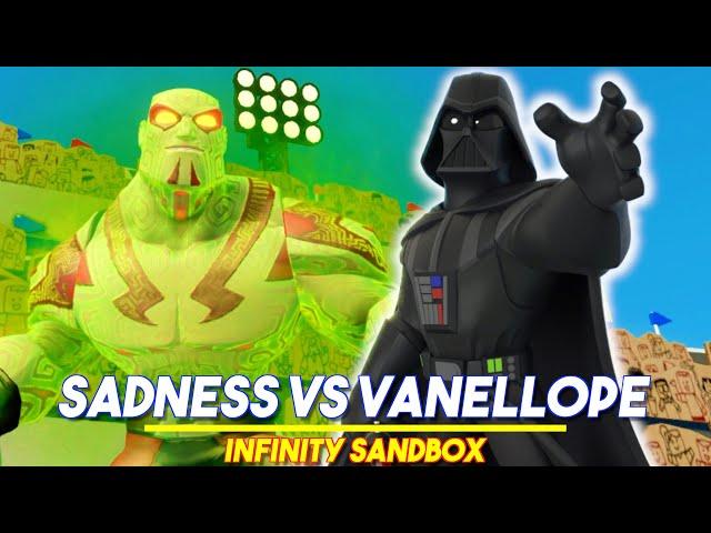 Drax Vs Darth Vader | The Destroyer vs Star Wars | Infinity (Disney Infinity, Test, Rescue, VS)